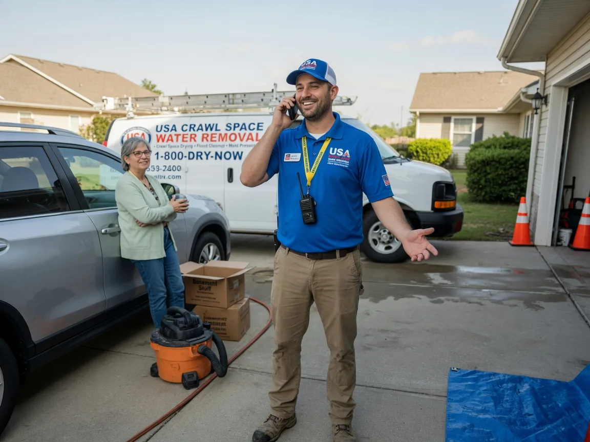 Crawl Space Water Removal Sequatchie, TN FAQs